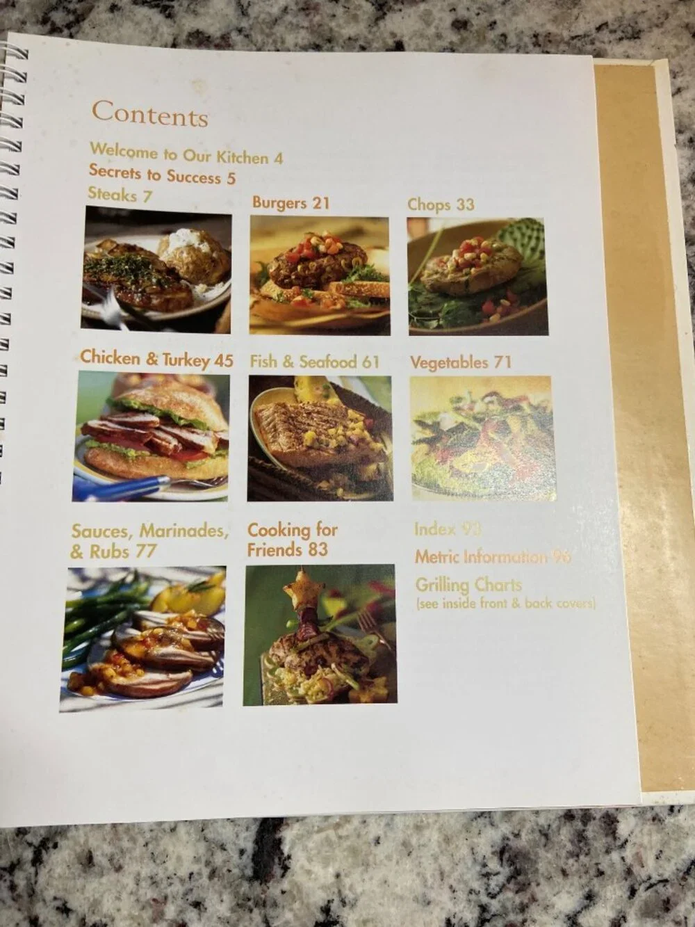 Better Homes & Gardens Indoor Grilling HC 2000  Tabletop Grill Recipes